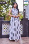 Kamala By Chansi Trendz Poly Cotton Printed Dress Wholesale In India